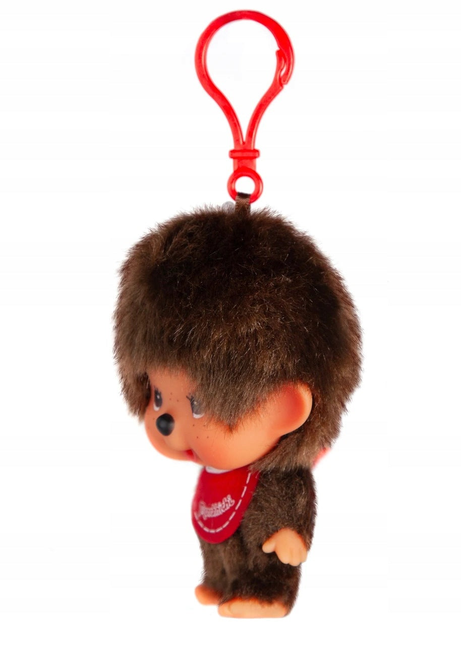 Monchhichi Duża Głowa Brązowa
