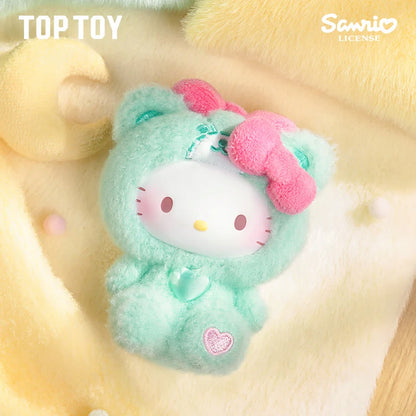 HELLO KITTY Teddy Pajamas
