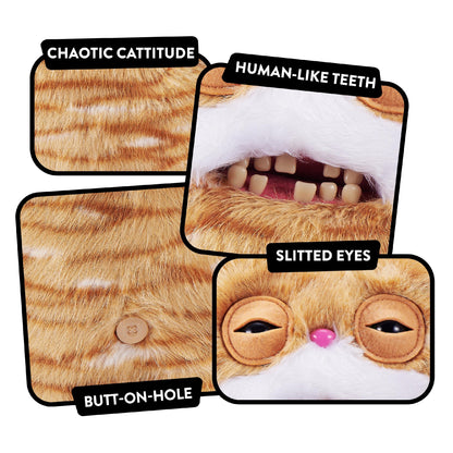 Fuggler Alley Cats Stinkface ✦ 23 cm