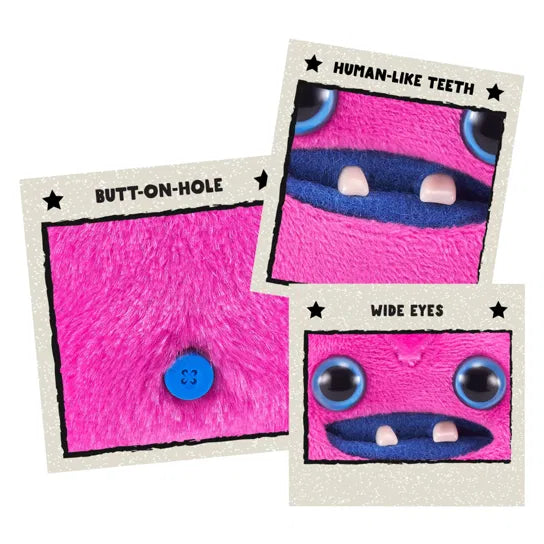 Fuggler Baby Fuggs Series 4 Greedy Grinner | Pink