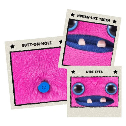 Fuggler Baby Fuggs Series 4 Greedy Grinner | Pink