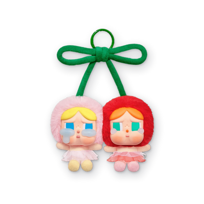 Crybaby Crying for Love Hanging Card (Love You Cherry Much)