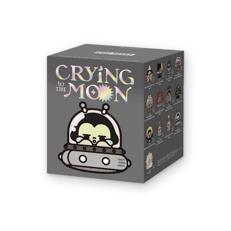 Crybaby Crying to the Moon Sitting