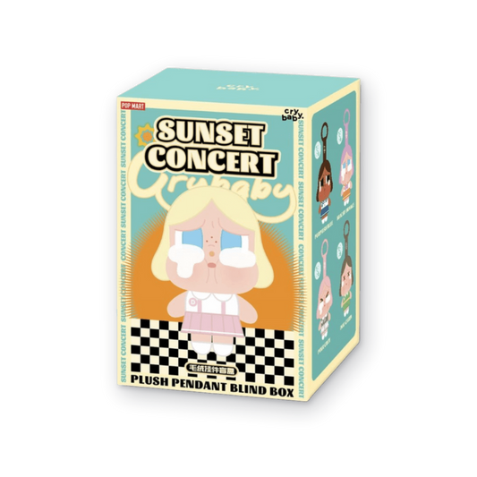 CRYBABY Sunset Concert – pudełko