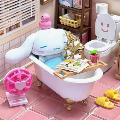 Sanrio Characters Bath Time