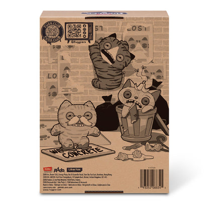 Fuggler Alley Cats Wrinkle McStinkles ✦ 23 cm