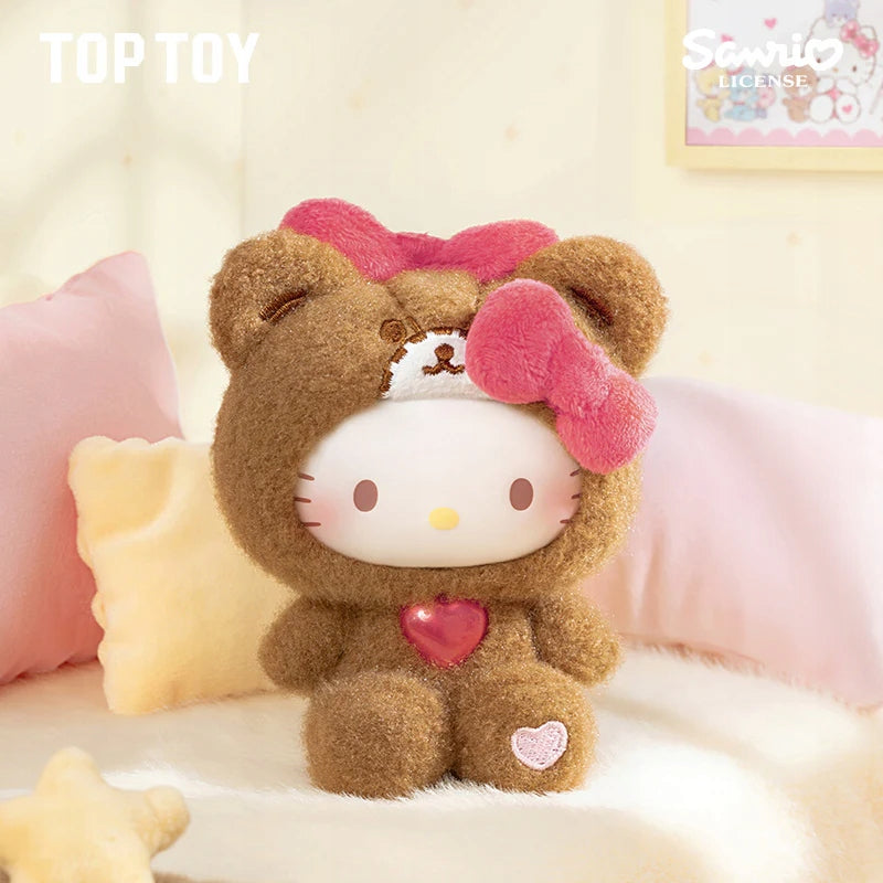 HELLO KITTY Teddy Pajamas