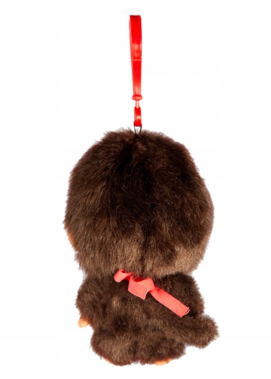 Monchhichi Duża Głowa Brązowa