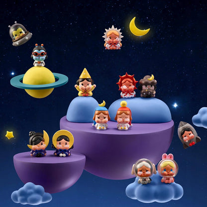 Crybaby Crying to the Moon Sitting