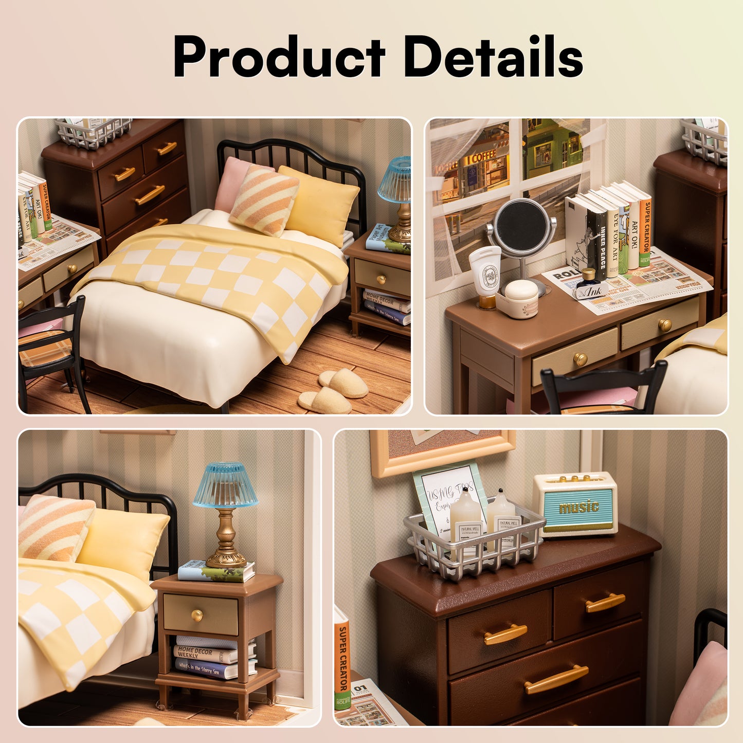 Rolife Sweet Dream Bedroom