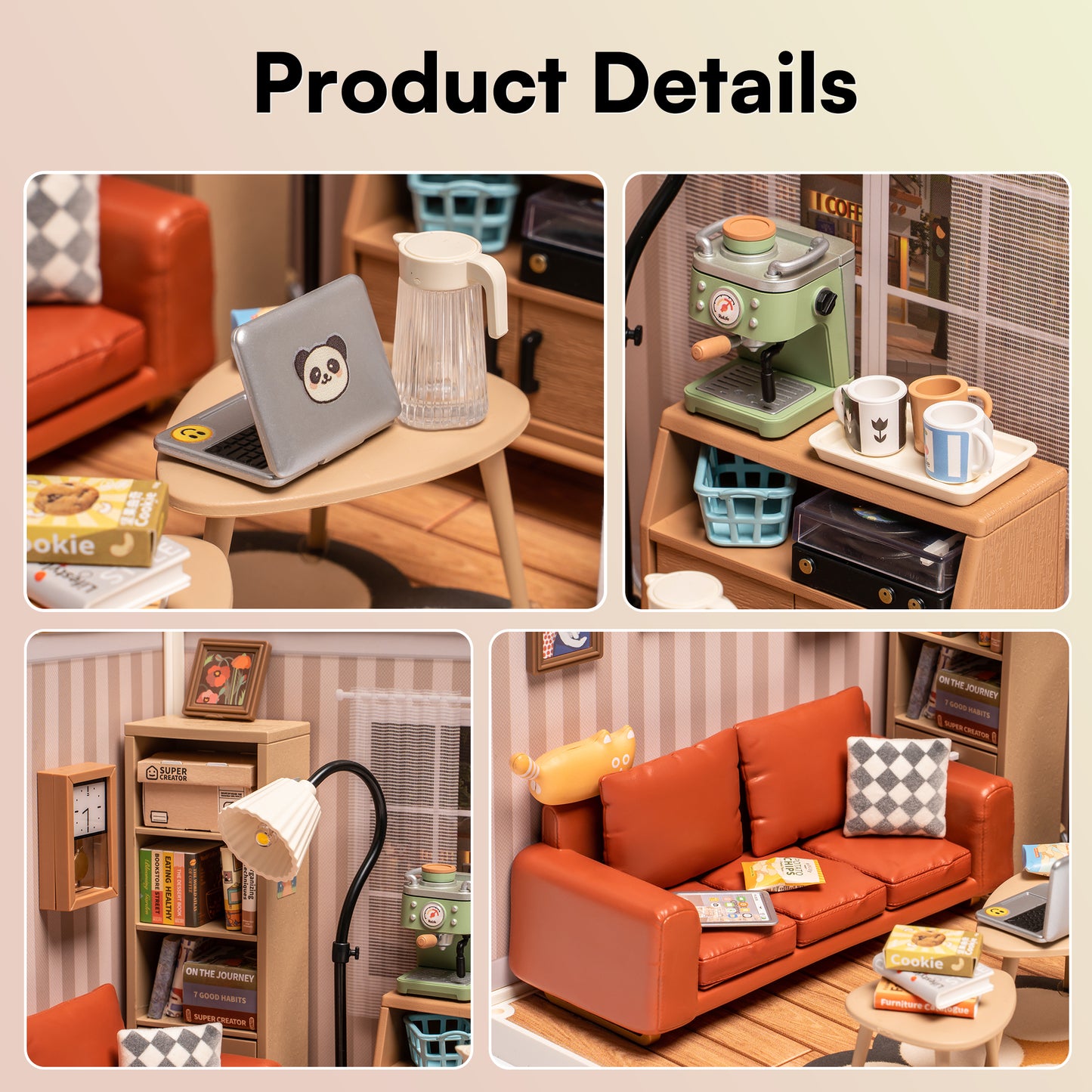 Rolife Cozy Living Lounge