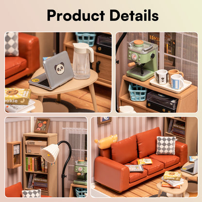 Rolife Cozy Living Lounge