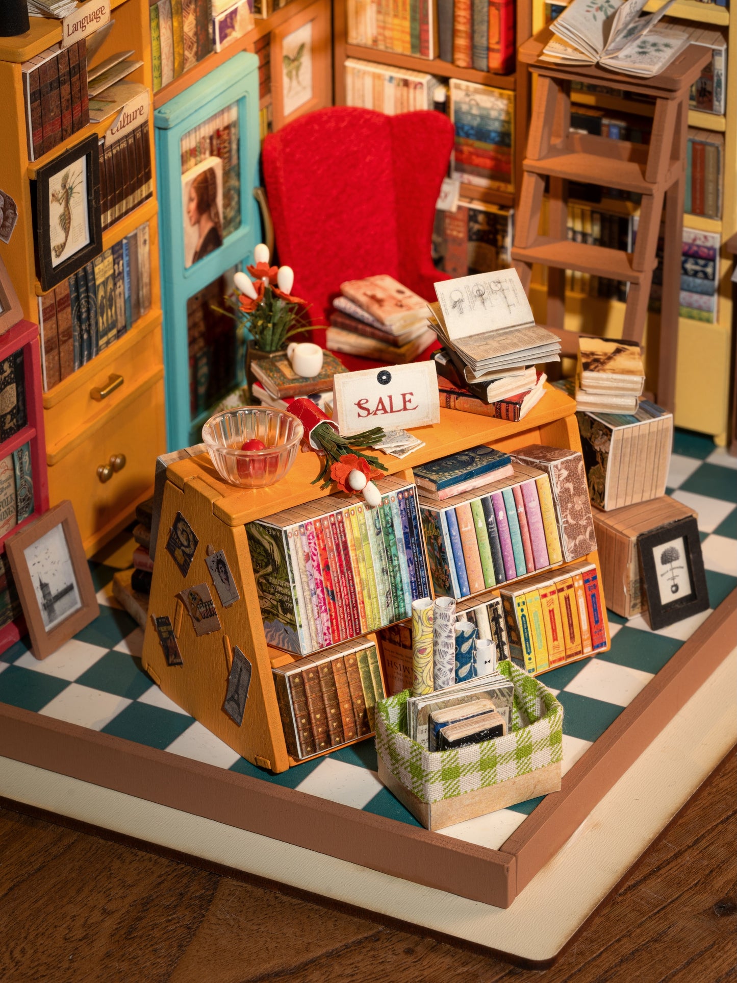 Rolife Sam’s Study Library