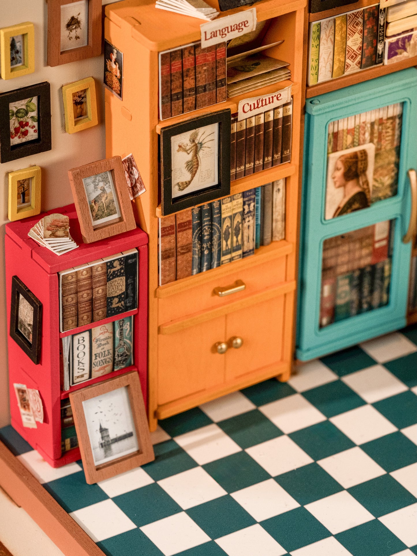 Rolife Sam’s Study Library