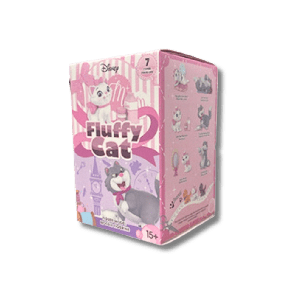 Disney - Disney Fluffy Cat Blind Box Cat | Blind Box Brelok - KICKOMI