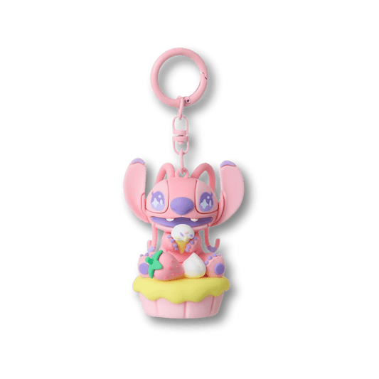 Disney - Disney Lio & Stitch Dinner Party Collection Strawberry Cupcake (Angel) | Brelok - KICKOMI