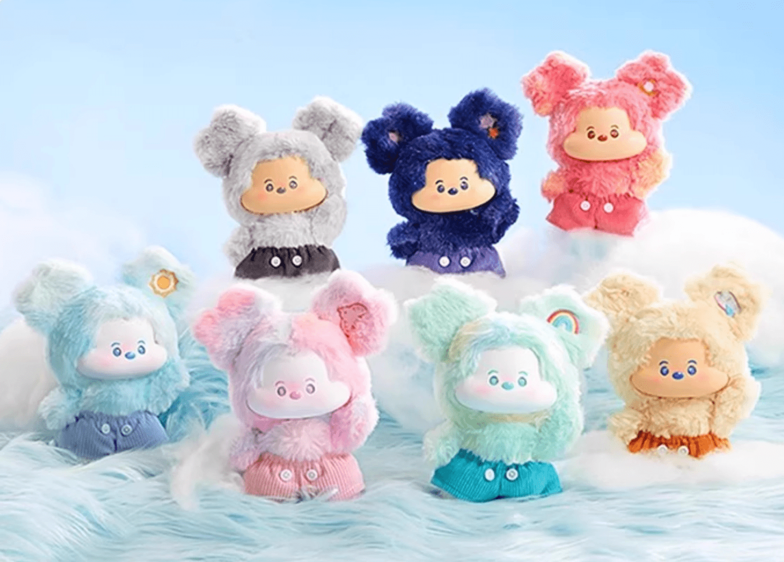 Disney - Disney Mickey Head In Clouds - KICKOMI