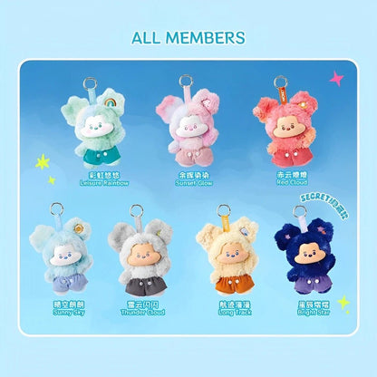 Disney - Disney Mickey Head In Clouds Vinyl Plush Pendant Single | Blind Box Brelok - KICKOMI