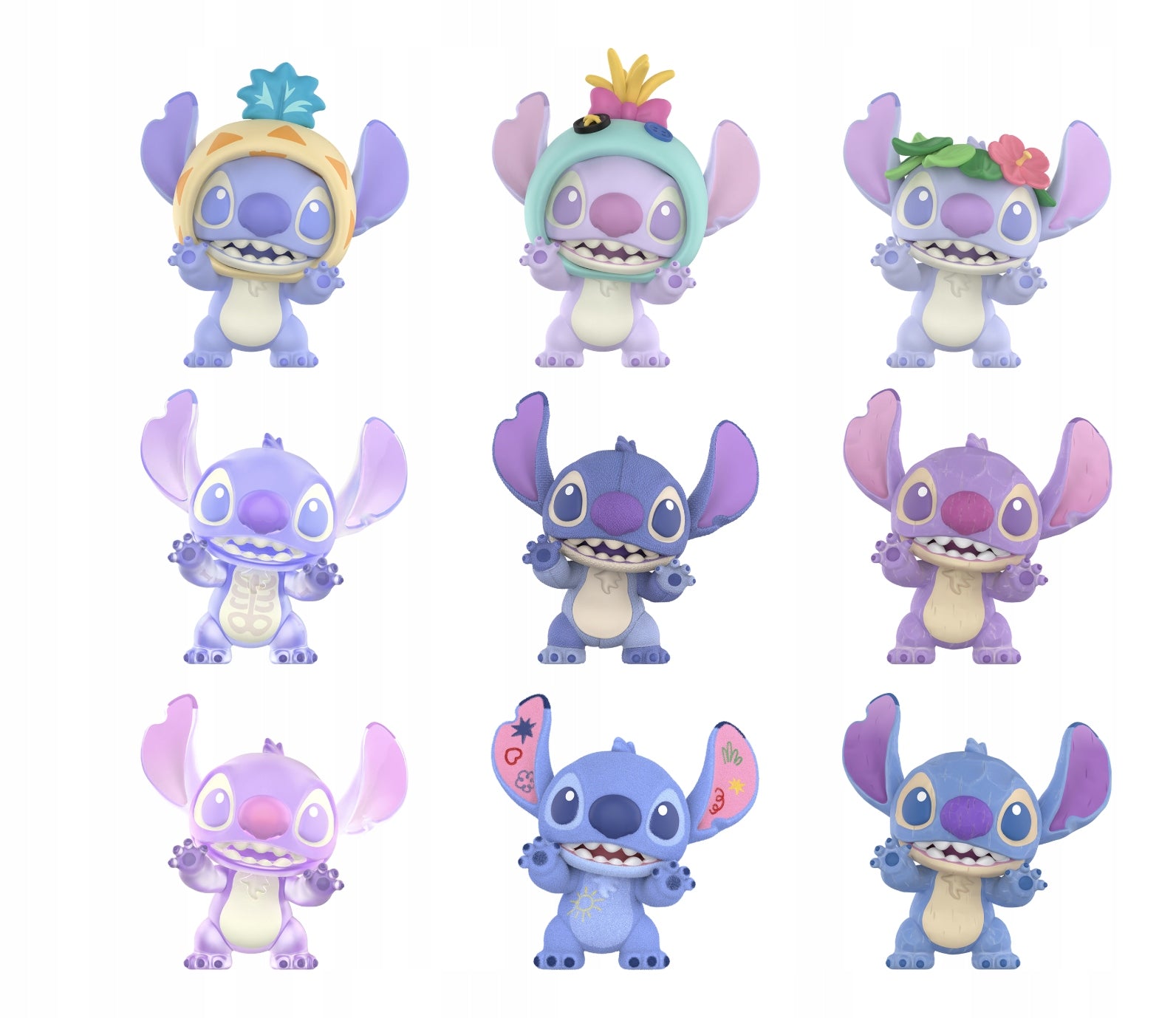 Disney - Disney Stitch Collection Cool Tranformation | Blind Box Figurka Kolekcjonerska - KICKOMI