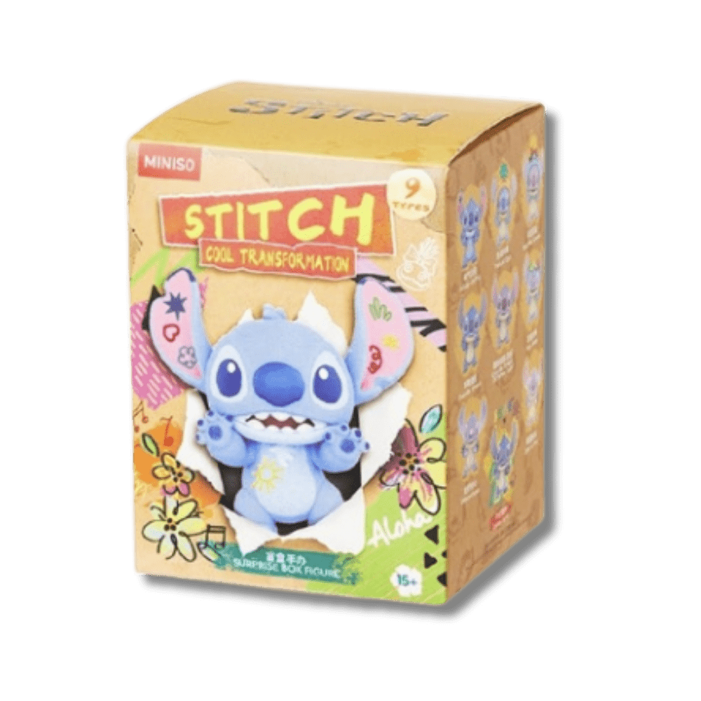 Disney - Disney Stitch Collection Cool Tranformation | Blind Box Figurka Kolekcjonerska - KICKOMI
