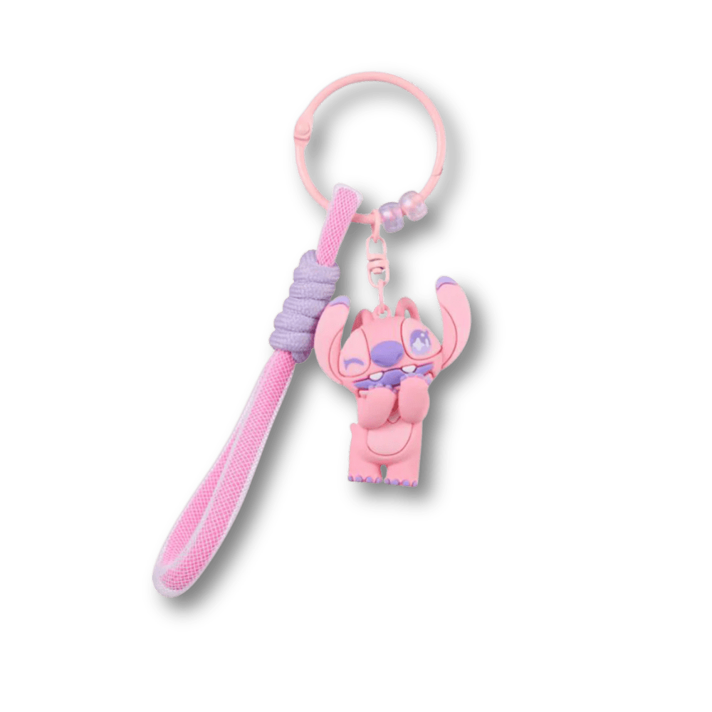Disney - Disney Tiny Lio & Stitch Collection | Różowy Brelok - KICKOMI