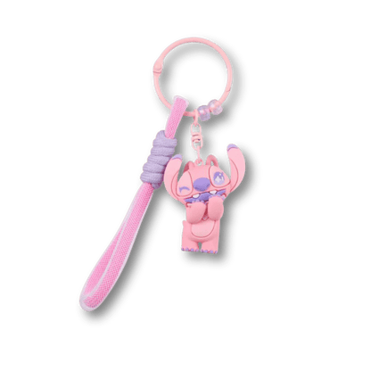Disney - Disney Tiny Lio & Stitch Collection | Różowy Brelok - KICKOMI