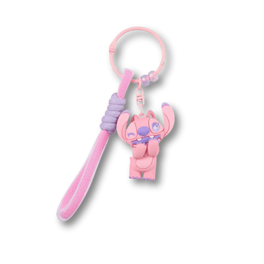 Disney - Disney Tiny Lio & Stitch Collection | Różowy Brelok - KICKOMI