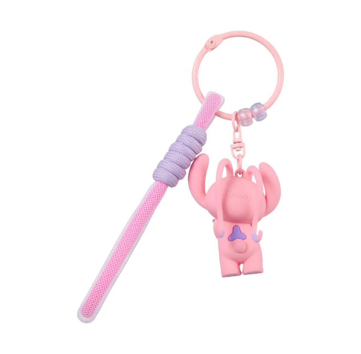 Disney - Disney Tiny Lio & Stitch Collection | Różowy Brelok - KICKOMI