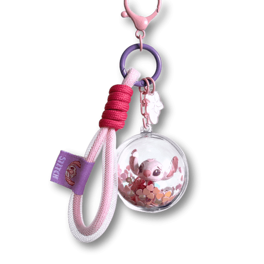 Disney - Disney Tiny Lio & Stitch Collection | Różowy Brelok - KICKOMI