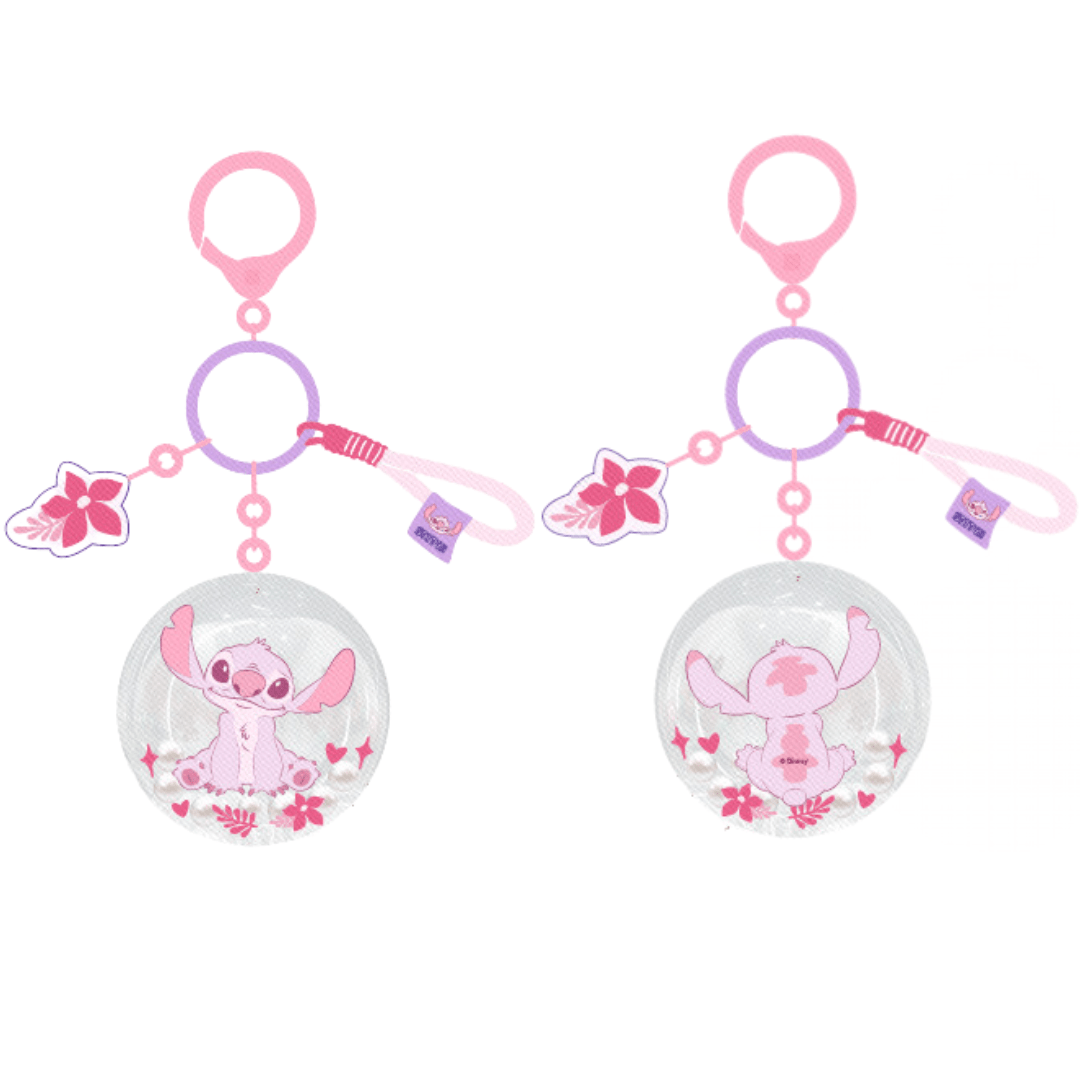 Disney - Disney Tiny Lio & Stitch Collection | Różowy Brelok - KICKOMI