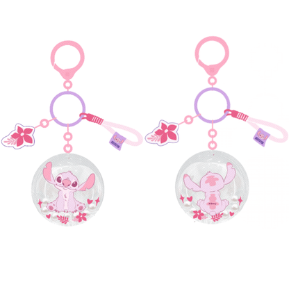 Disney - Disney Tiny Lio & Stitch Collection | Różowy Brelok - KICKOMI