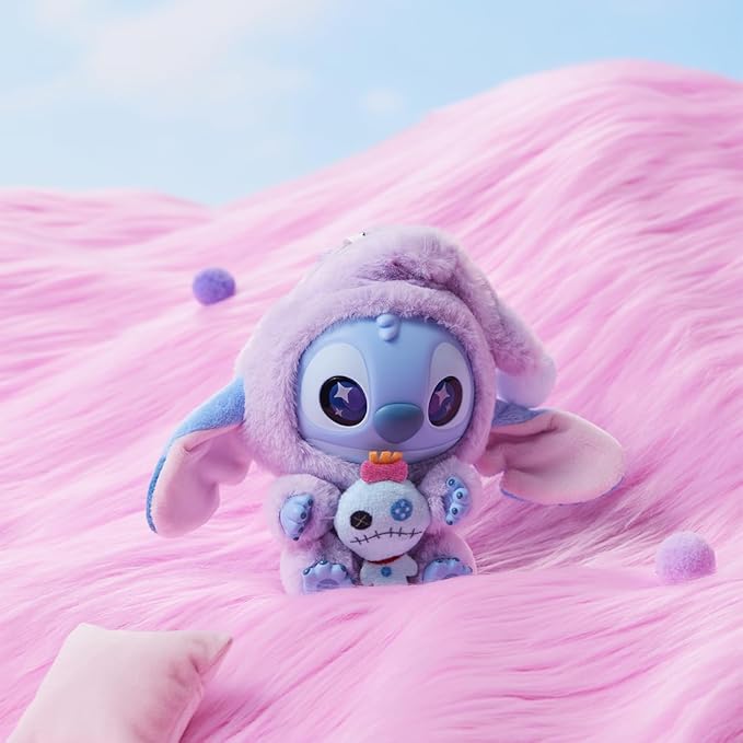 Disney - Stitch Eating Something Before Sleep - KICKOMI