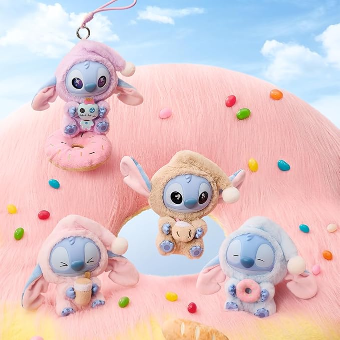Disney - Stitch Eating Something Before Sleep - KICKOMI