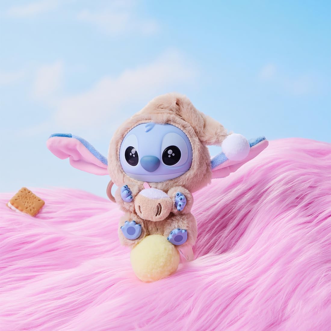 Disney - Stitch Eating Something Before Sleep - KICKOMI