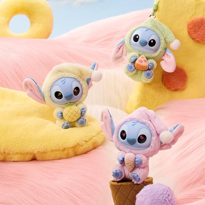 Disney - Stitch Eating Something Before Sleep - KICKOMI