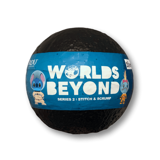 Disney - Stitch Scrum Disney Worlds Beyond Series 2 Urdu | Blind Box Figurka Kolekcjonerska - KICKOMI