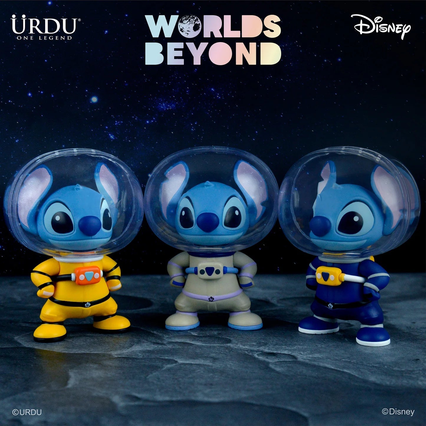 Disney - Stitch & Scrump Disney Worlds Beyond Series 2 Urdu - KICKOMI