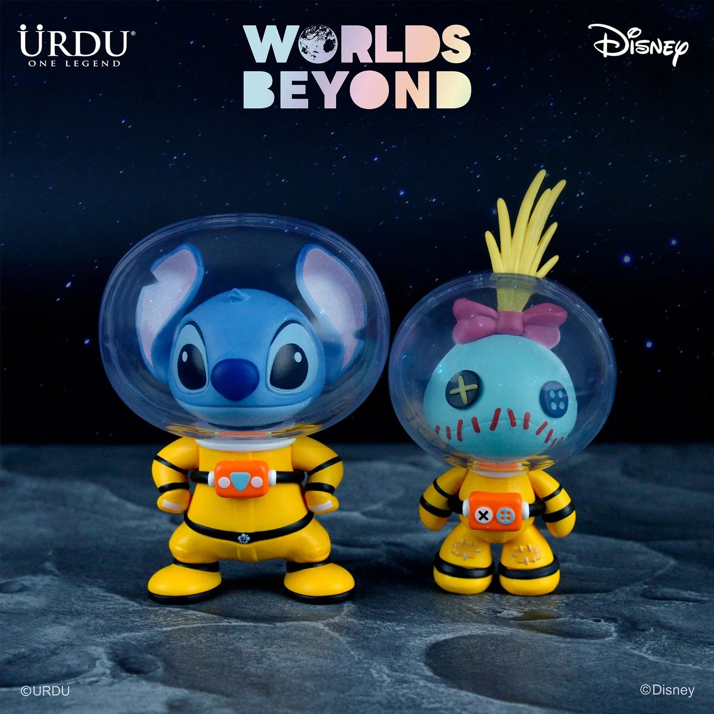 Disney - Stitch & Scrump Disney Worlds Beyond Series 2 Urdu - KICKOMI
