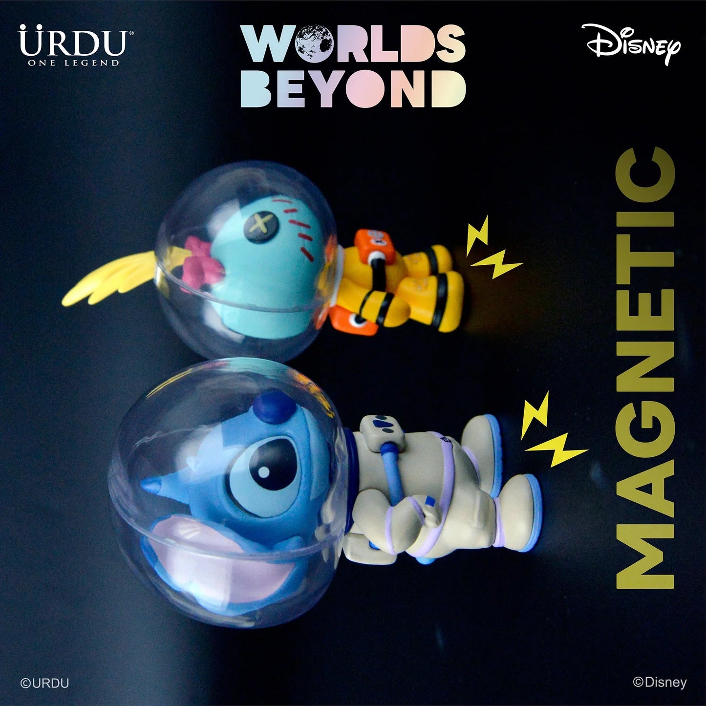 Disney - Stitch & Scrump Disney Worlds Beyond Series 2 Urdu - KICKOMI