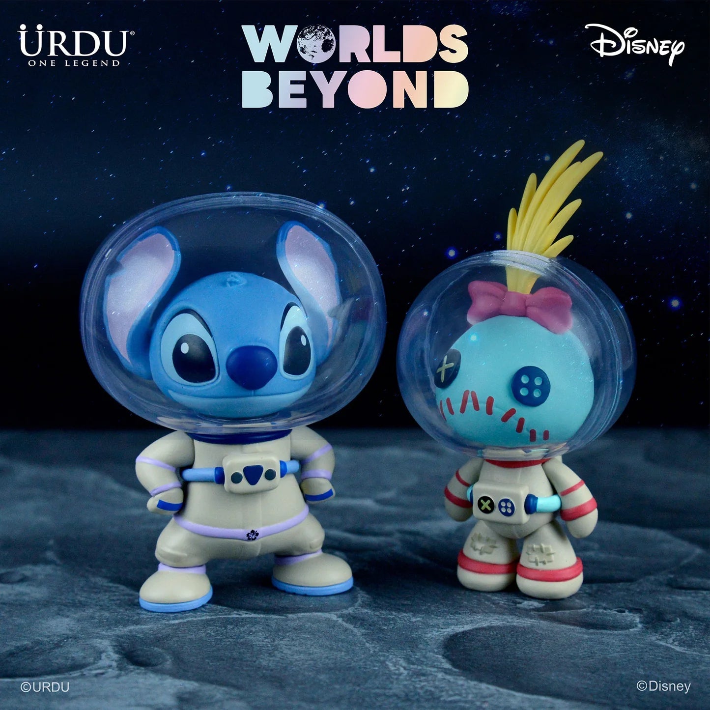 Disney - Stitch & Scrump Disney Worlds Beyond Series 2 Urdu - KICKOMI