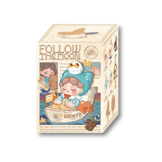 DoDo Sugar - Wendy Follow the Moon Series Blindbox DoDo Sugar | Blind Box Figurka Kolekcjonerska - KICKOMI