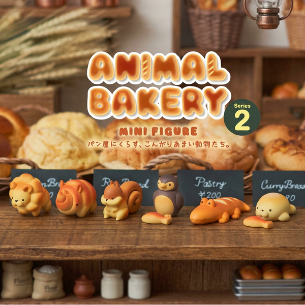 Dreams - Animal Bakery Mini Figure Series 2 | Blind Box Figurka Kolekcjonerska - KICKOMI