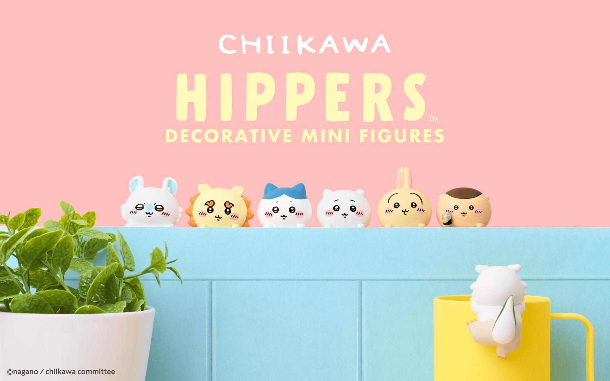 Dreams - Chiikawa Hippers | Blind Box Figurka Kolekcjonerska - KICKOMI