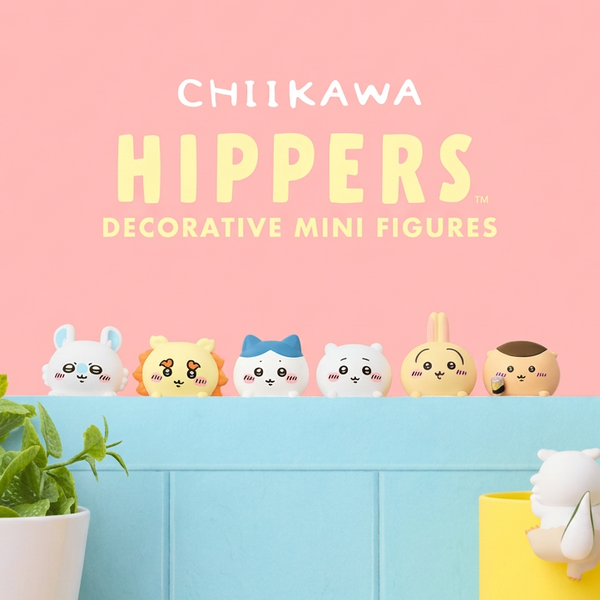 Chiikawa Hippers – cała kolekcja
