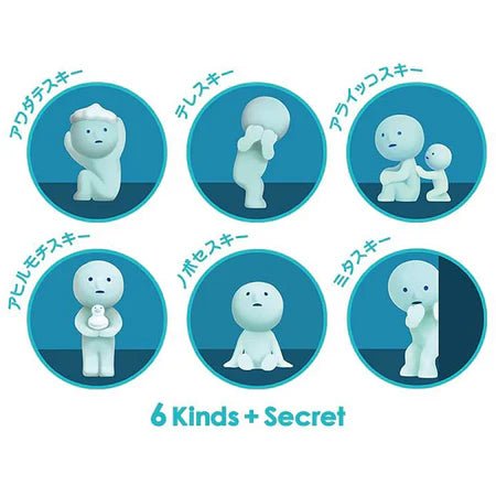 Dreams - SMISKI Bath Glow in the dark! | Blind Box Figurka Kolekcjonerska - KICKOMI