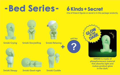 Dreams - SMISKI Bed Glow in the dark! | Blind Box Figurka Kolekcjonerska - KICKOMI