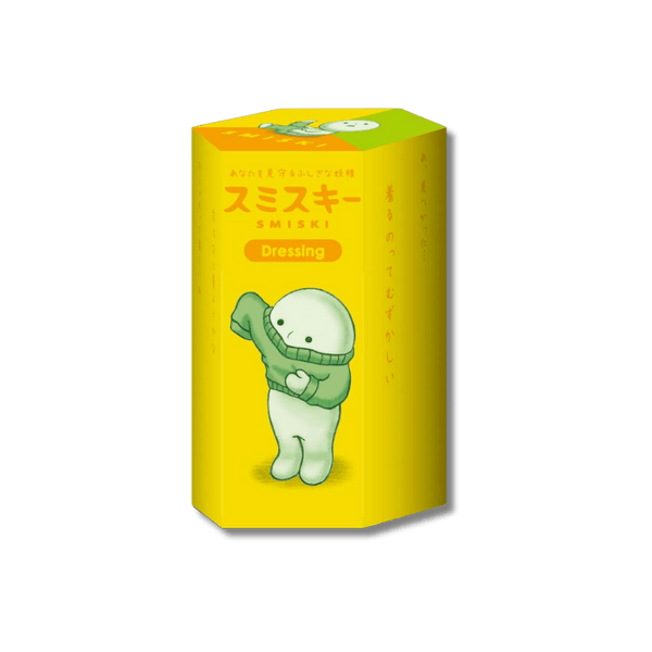 Dreams - Smiski Dressing Series Glow in the dark | Blind Box Figurka Kolekcjonerska - KICKOMI