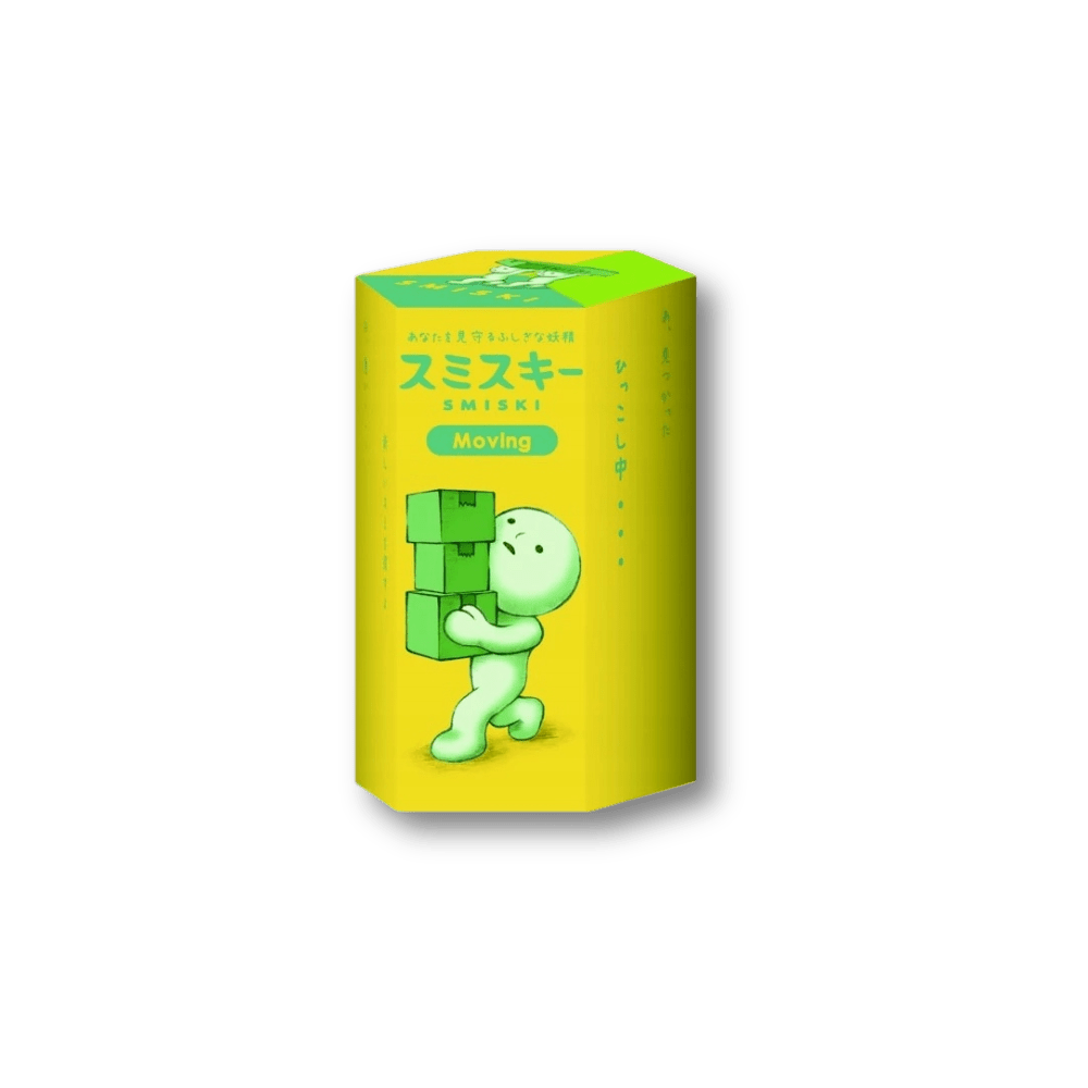 Dreams - SMISKI Moving Glow in the dark! | Blind Box Figurka Kolekcjonerka - KICKOMI