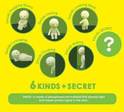 Dreams - SMISKI Series I Glow in the dark | Blind Box Figurka Kolekcjonerska - KICKOMI