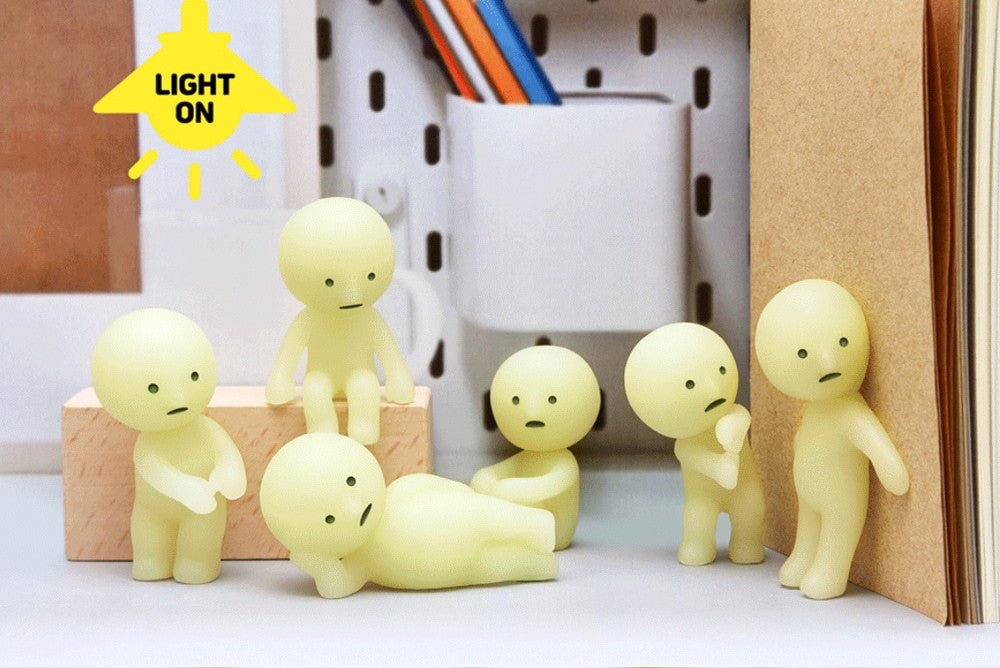 Dreams - SMISKI Series I Glow in the dark | Blind Box Figurka Kolekcjonerska - KICKOMI